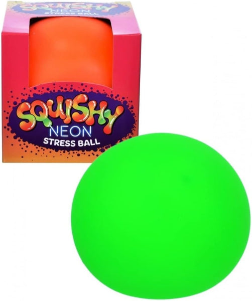 Kandy Toys Squishy Neon Stress Ball