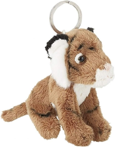 Ravensden Soft Toy Tiger Keyring 10cm