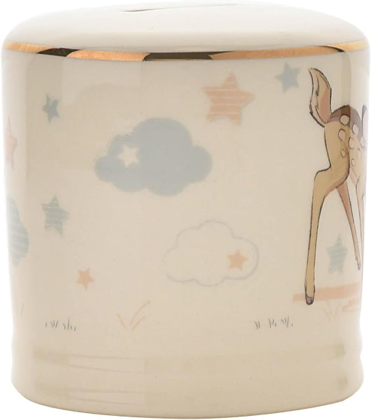 Disney Magical Moments Ceramic Bambi Money Box