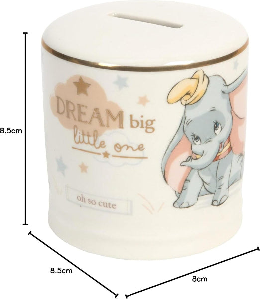Disney Dumbo Magical Beginnings Ceramic Money Bank