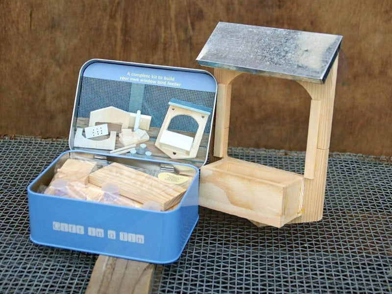 Apples to Pears Build Your Own Bird Feeder