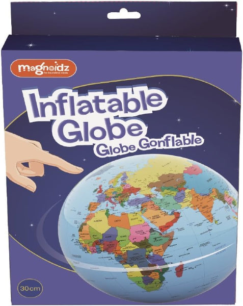 MAGNOIDZ Inflatable Globe