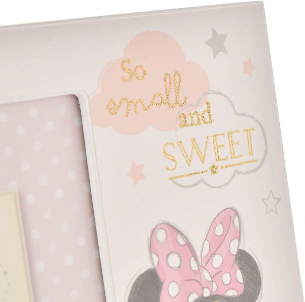 Disney Magical Beginnings 4'x6' Minnie Photo Frame