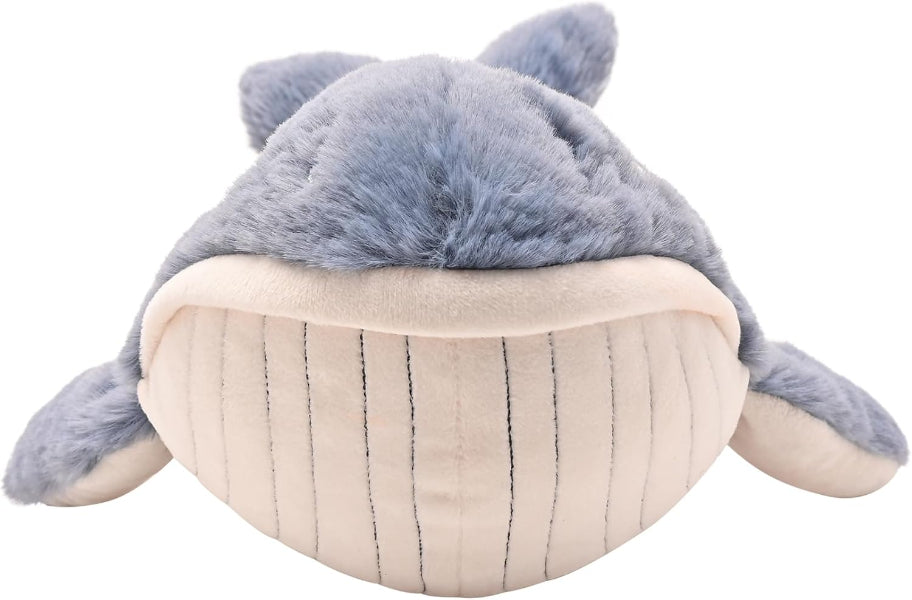 Softies Wilfred the Soft Plush Toy Blue Whale – 29 cm