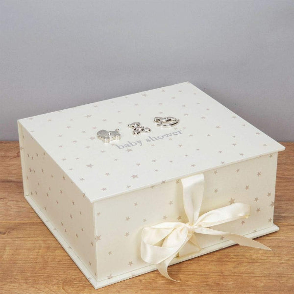 Bambino Baby Shower Keepsake Box Unisex