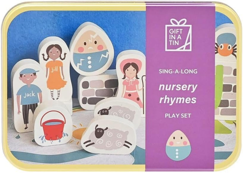 Apples to Pears Gift in A Tin Sing-A-Long Nursery Rhymes