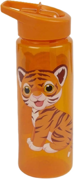Ravensden Tiger Character Drinking Bottle 19cm