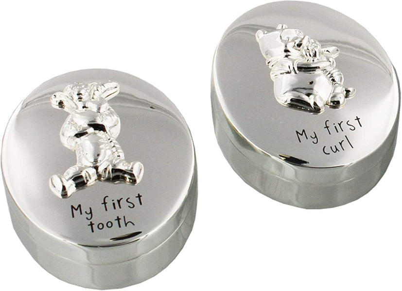 Disney Winnie The Pooh First Tooth and Curl Set