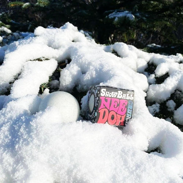 SCHYLLING Snow Ball Squeeze Ball