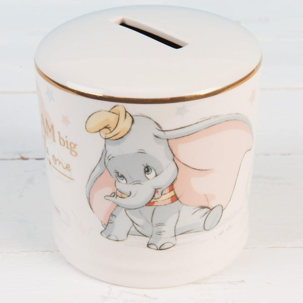 Disney Dumbo Magical Beginnings Ceramic Money Bank
