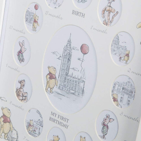 Disney Winnie the Pooh My First Year Photo Frame