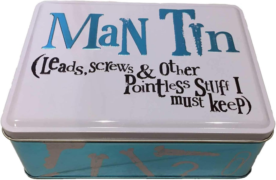 Brightside Man Tin Storage Box