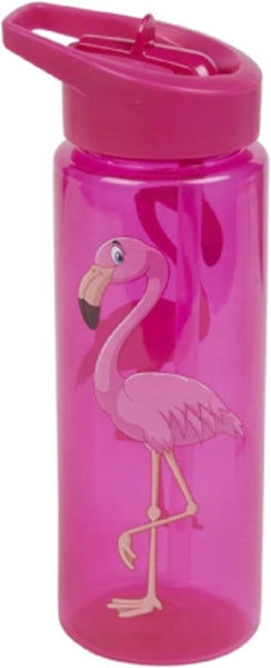 Ravensden Flamingo Drink Bottle 19cm