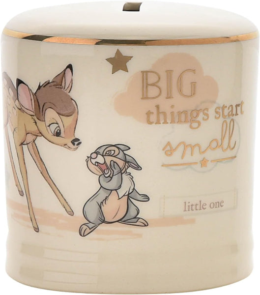 Disney Magical Moments Ceramic Bambi Money Box
