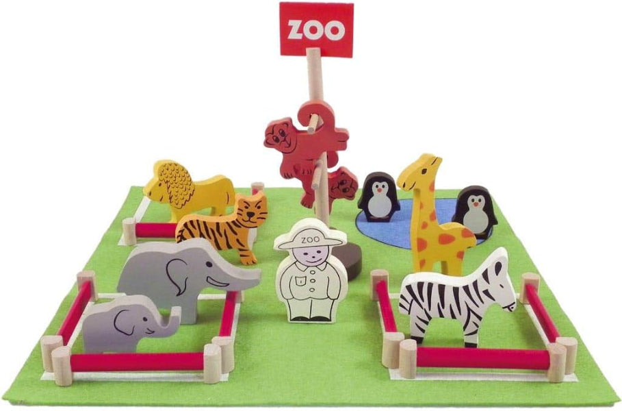 Apples to Pears Zoo In A Tin