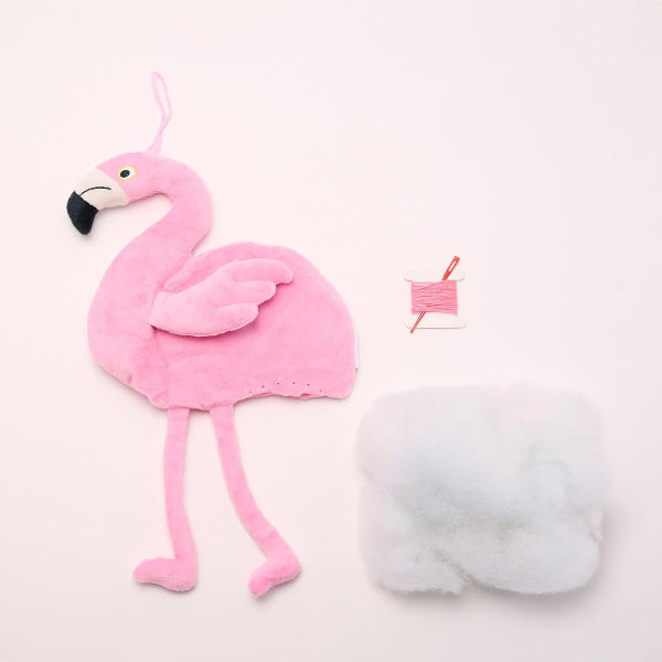 Apples to Pears Gift in A Tin Crafting Kit Sew-Me-up Flopsy The Flamingo