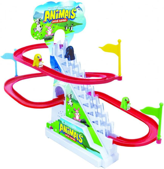 Playwrite Penguin Race Game