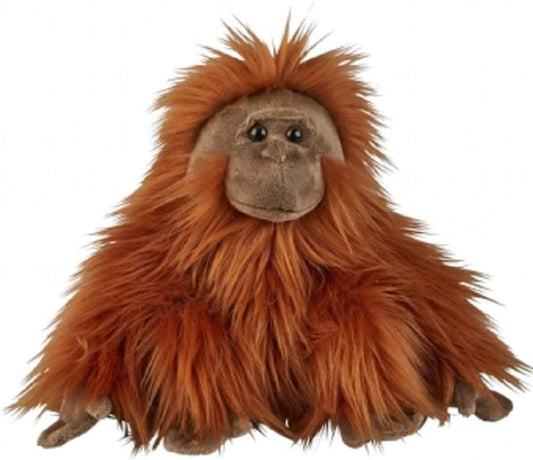 Ravensden Soft Toy Orangutan Sitting 28cm