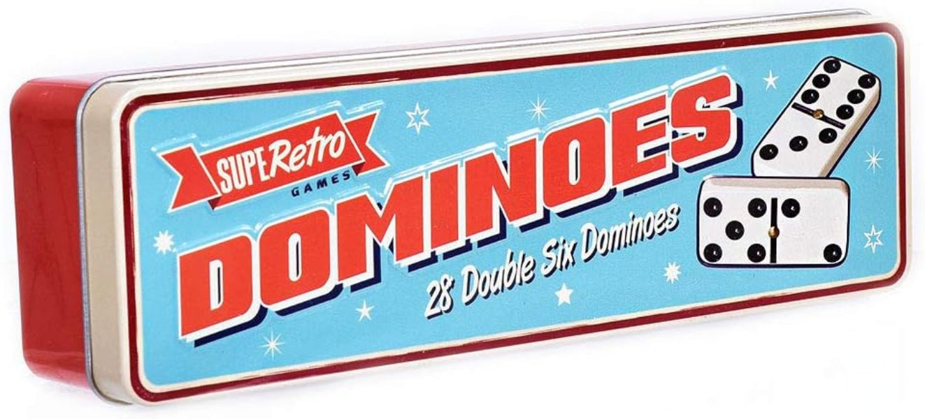 KandyToys SupeRetro 28 Dominoes in Tin