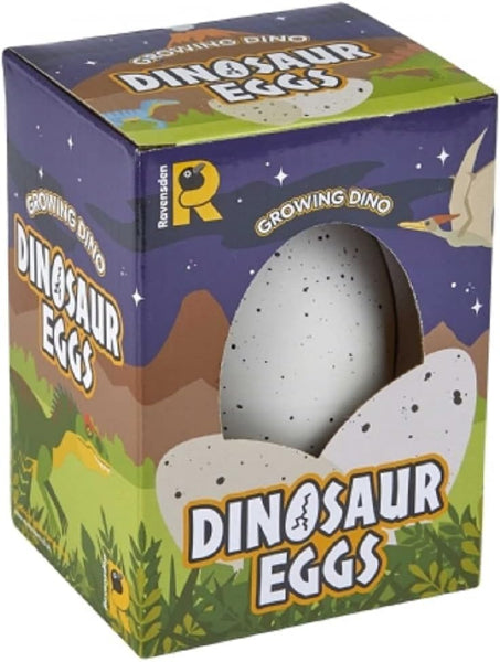 Ravensden Hatching Growing Dinosaur Egg 11cms