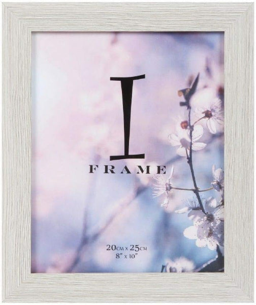 Impressions iFrame Wood Finish Photo Frame with Mount 8" x 10"