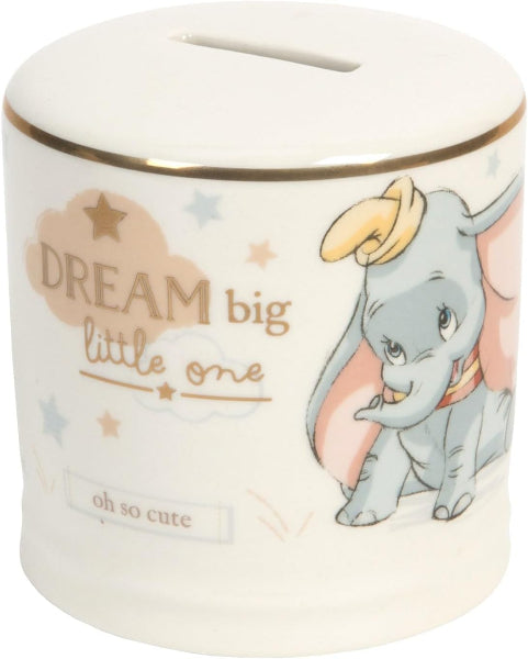 Disney Dumbo Magical Beginnings Ceramic Money Bank