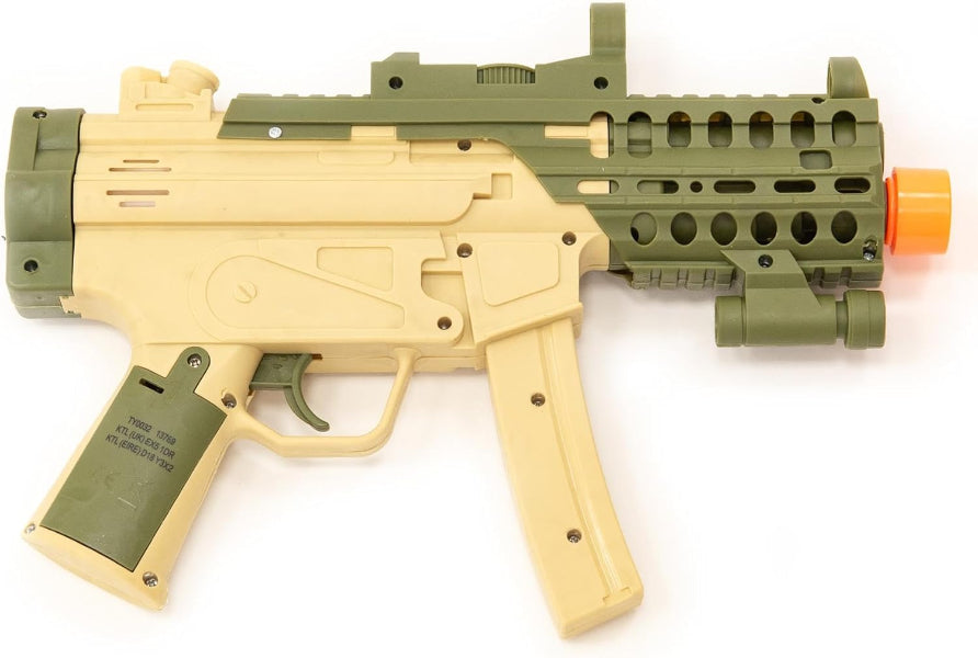 Kandy Toys Combat Mission Kids Toy Lights and Sounds Sub Machine Gun