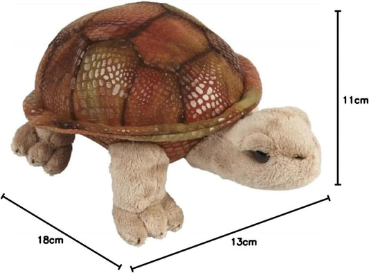 Ravensden Soft Toy Plush Giant Tortoise 18cm