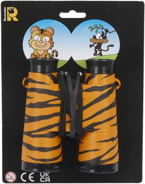 Ravensden Tiger Print Binoculars 15cm