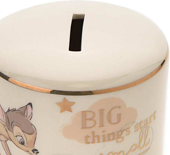 Disney Magical Moments Ceramic Bambi Money Box