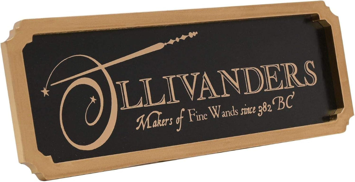 Warner Bros Harry Potter Alumni Shop Sign Ollivanders