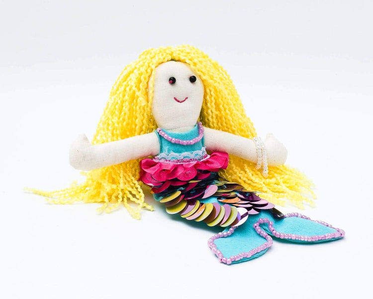 Apples to Pears Make Your Own Mermaid Sewing Kit