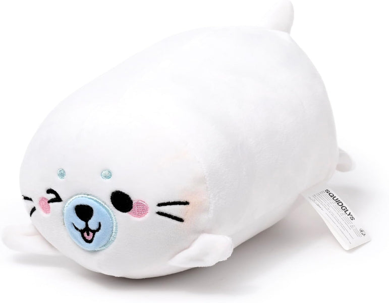 Squidglys Adoramals Kai the Seal Plush Toy 28cm