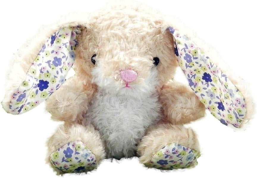 Apples to Pears Sew Me Up Creatures - Floral Bunny