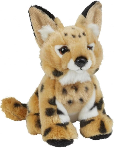 Ravensden Soft Toy Plush Serval 18cm
