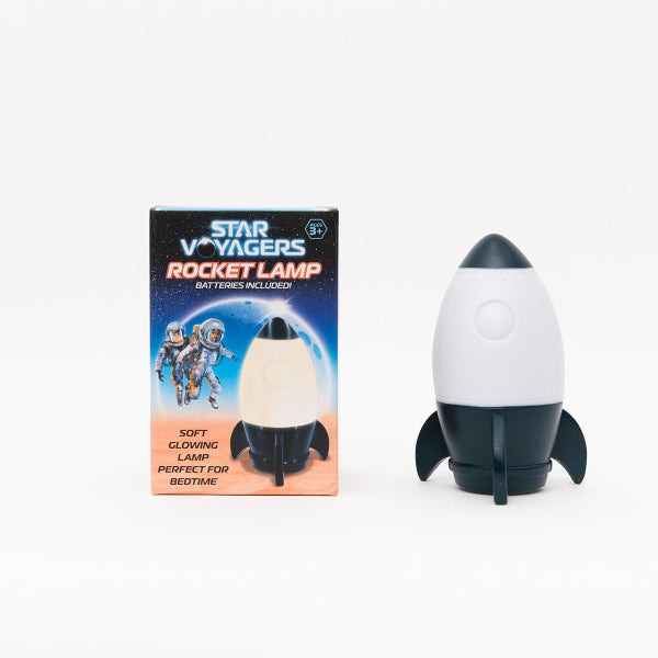 Kandy Toys Space Voyagers Rocket Spaceship Shaped Night Light