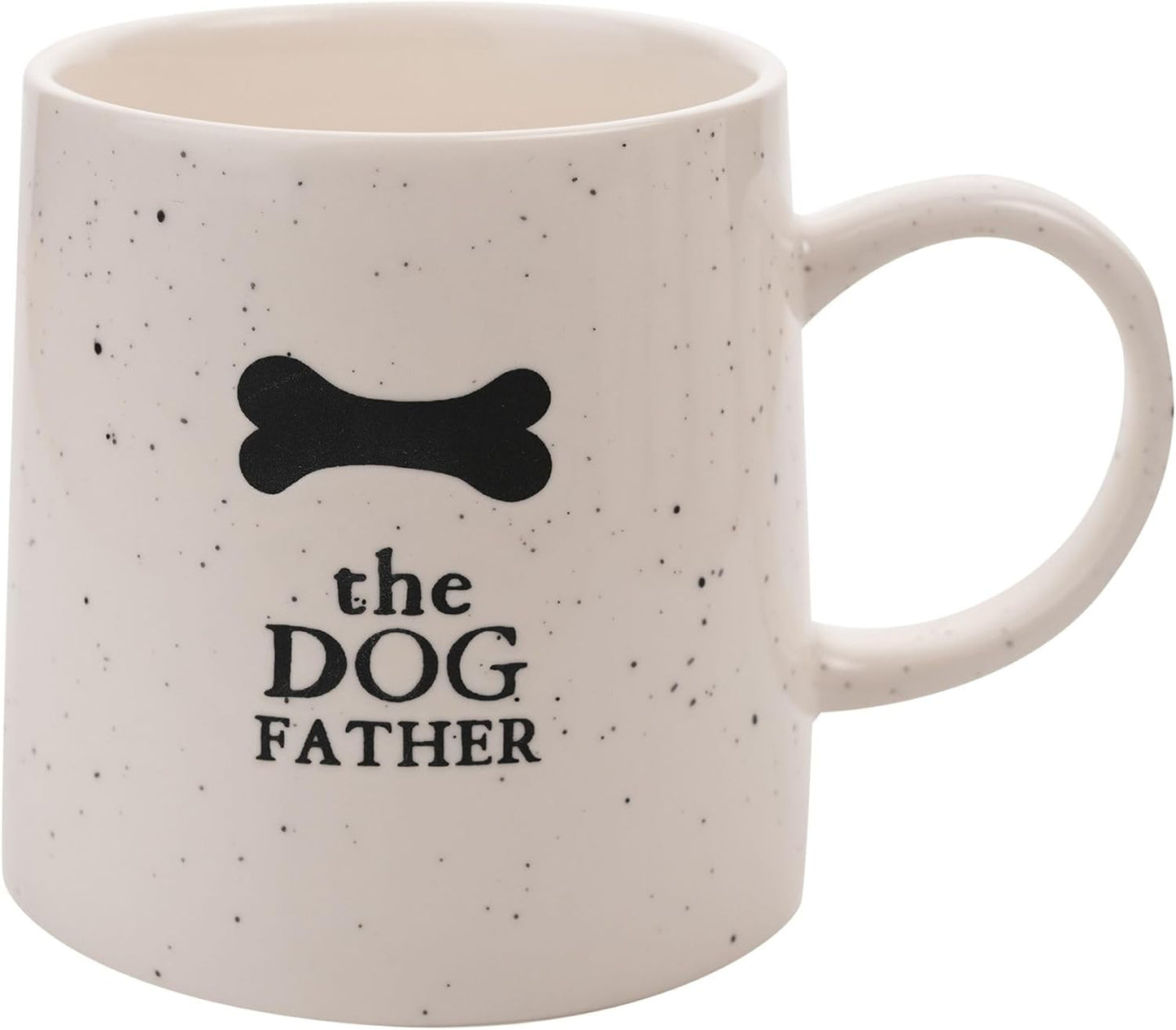 Best of Breed Stoneware Ceramic The Dog Father Mug  350ml
