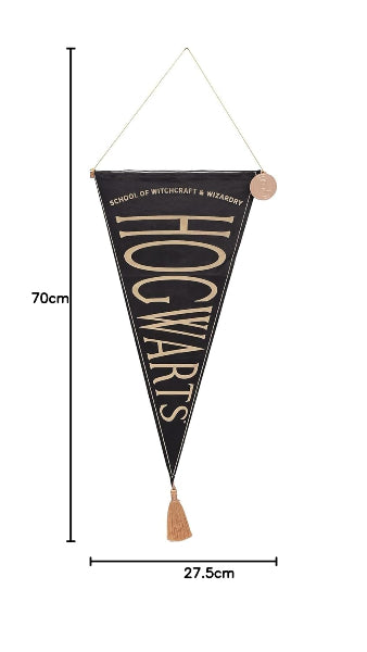 Warner Bros Harry Potter Alumni Hanging Banner Hogwarts