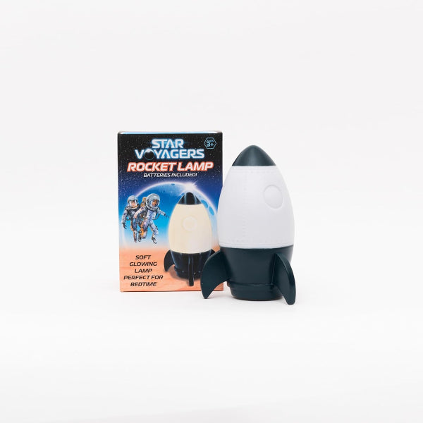 Kandy Toys Space Voyagers Rocket Spaceship Shaped Night Light