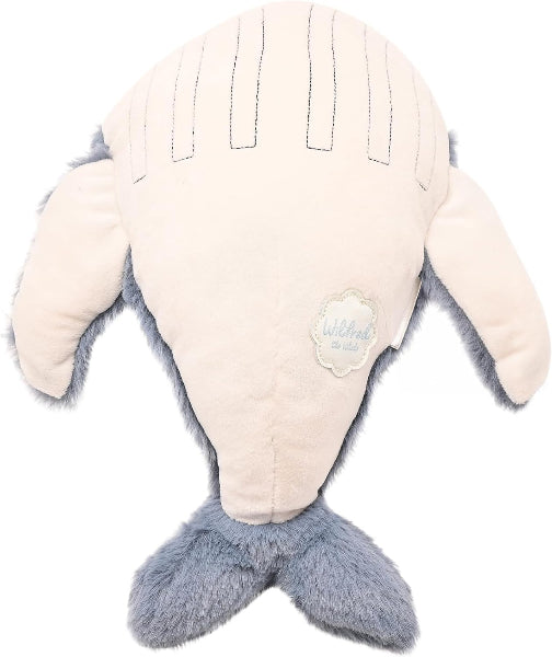Softies Wilfred the Soft Plush Toy Blue Whale – 29 cm
