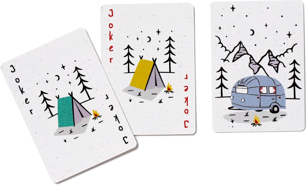 Wildwood Caravan Standard Playing Card Deck