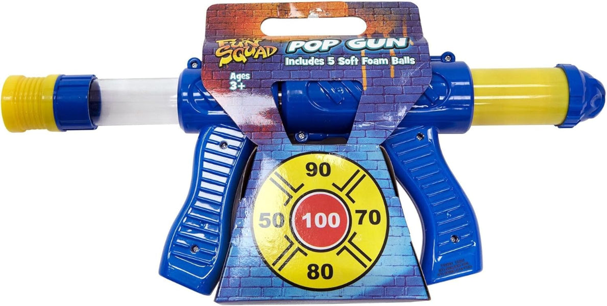 Kandy Toys Pop Gun Foam Ball Shooter