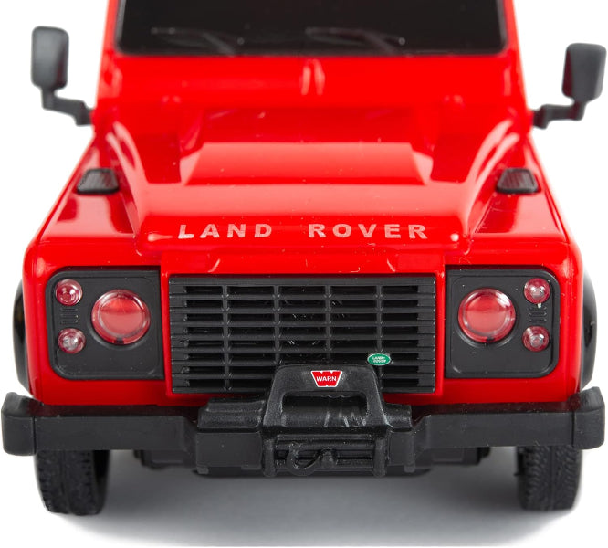 Kandy Toys Remote Control Land Rover Defender | 1:24sc Model 27.145MHz