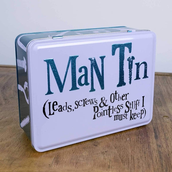 Brightside Man Tin Storage Box