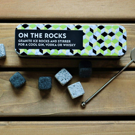 Apples to Pears On The Rocks In A Tin : Ice That Doesn't Melt