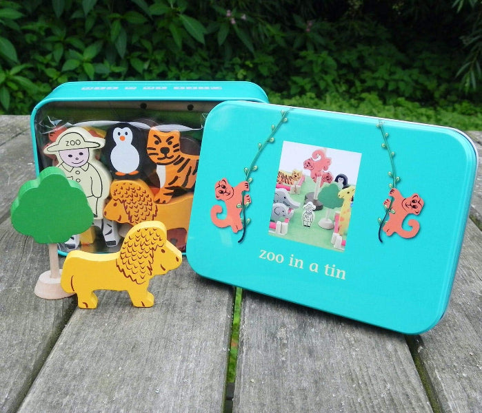 Apples to Pears Zoo In A Tin
