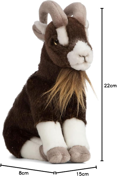 Living Nature Brown Goat 21 cms