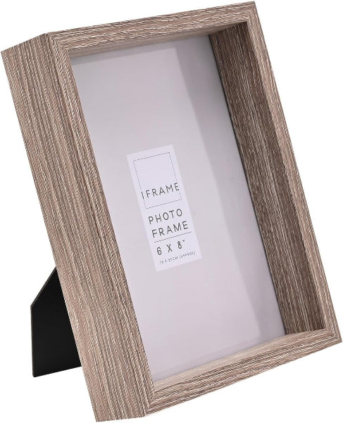 Impressions iFrame Set of 3 Frames - 3 Colours White Washed Effect - 4" x 6", 5" x 7" & 6" x 8"