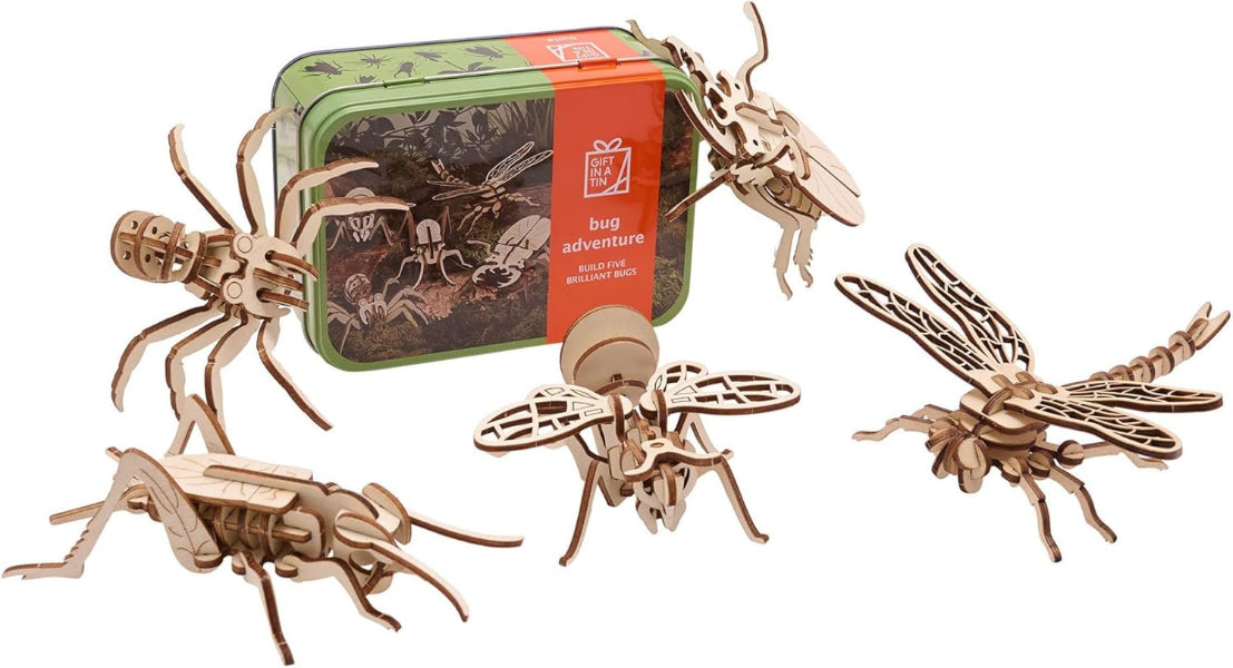 Apples to Pears Gift in a Tin Build a Bug Adventure