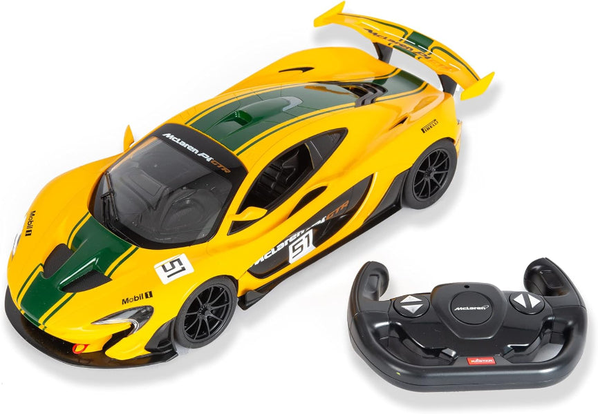 KandyToys 1:14 Scale RC McLaren P1 GTR Remote Control Car